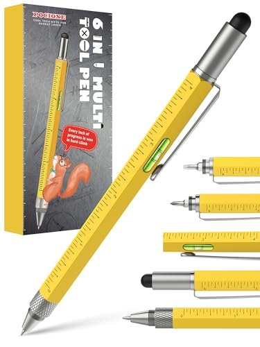 Stocking Stuffers for Men Multitool Pen - Unique EDC Gadget