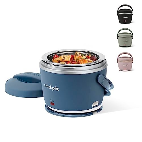 Crock-Pot 20-Ounce Electric Lunch Box, Portable Food Warmer