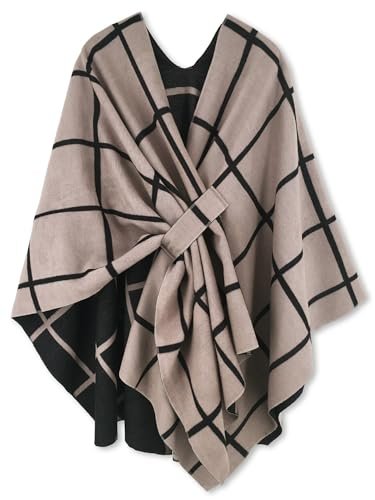 Moss Rose Women's Travel Gift Shawl Wrap Open Front Cardigan