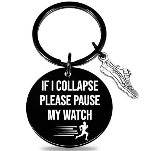 Cool Runner Gifts Running Gift Best Gifts Keychain for...