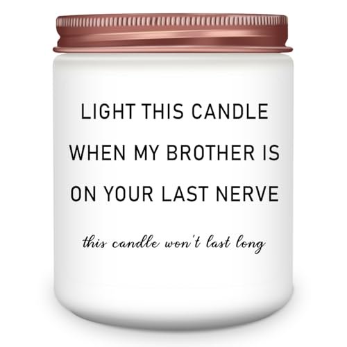 HOMSOLVER Sister in Law Gifts from Sister, Funny Lavender...