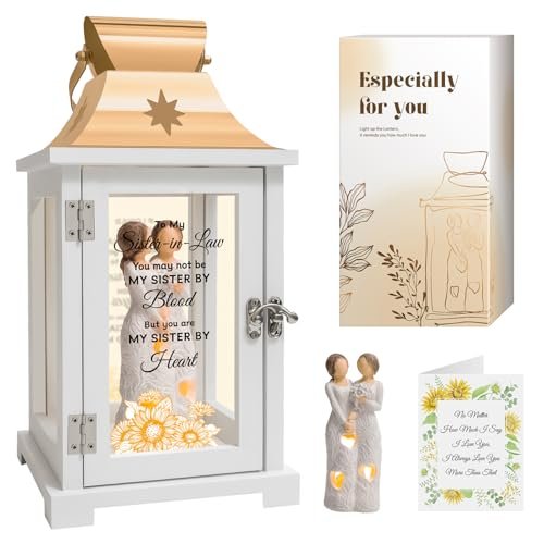Sister in Law Gifts, Gifts for Sister in Law Lantern