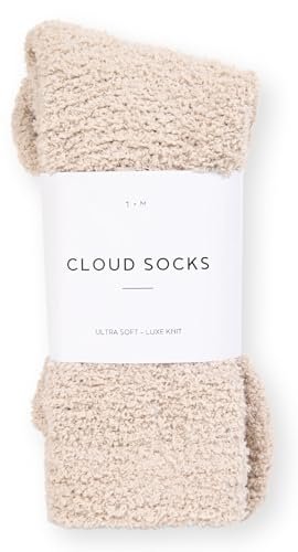 Unboxme Gifts Cloud Socks Fuzzy Socks for Women and Men