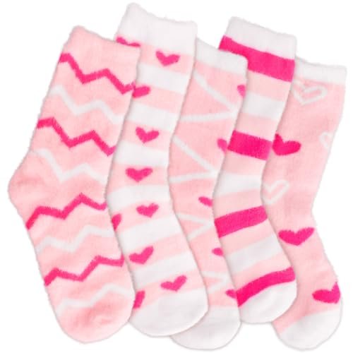 Ulrhpc Valentines Day Gifts for Her Fuzzy Socks