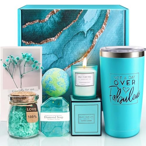 Valentines Day Gifts for Her, Relaxing Spa Gift Basket Set