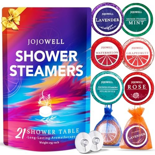 Shower Steamers Aromatherapy - 21Pcs Valentines Day Gifts...