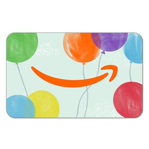 Amazon eGift Card - Bright Balloons | Birthday Gift