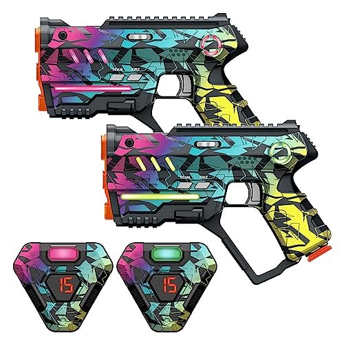 Laser Tag Set of 2, Lazer Tag Game for Kids