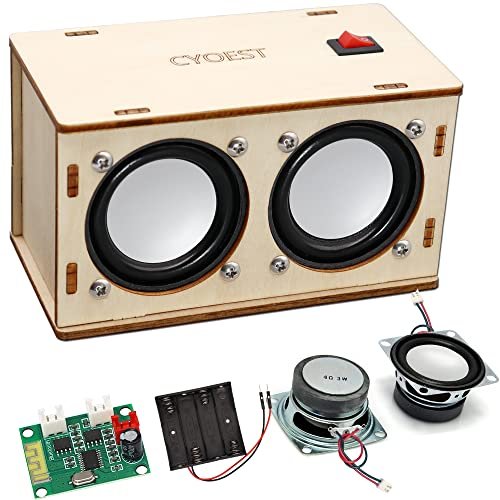 STEM Projects for Kids & Adults Build Bluetooth Speaker Kit