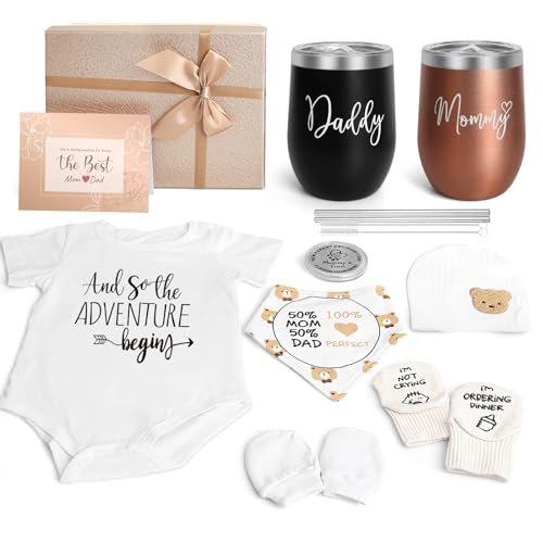 New Mom Gifts for Women, Top Pregnancy Mom Dad Tumblers