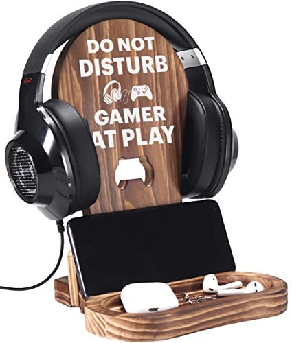 Best Gifts for Teens Boys Men - Gaming Headset Stand