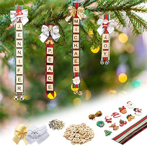 Leyzan Christmas Ornaments Tree Decorations Personalized...