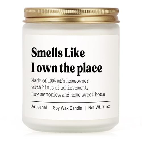 Niyewsor House Warming Gifts, New House/Home Candle,...