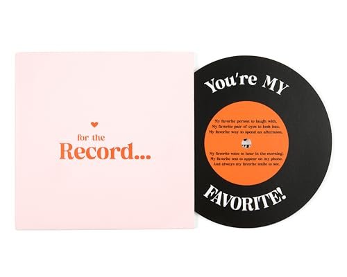 Anniversary card for Him or Her | For the Record