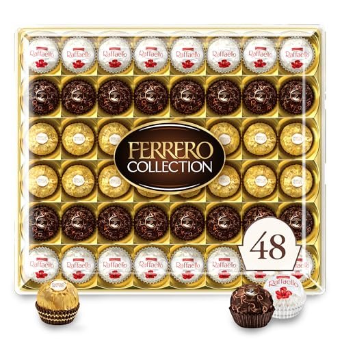 Ferrero Collection Gourmet Gift Box, 48 Assorted Chocolate...