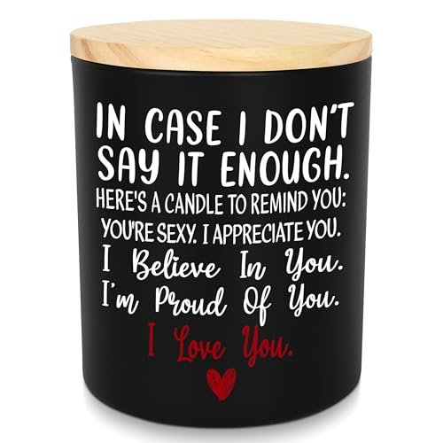 TEEZWONDER Anniversary Wedding Gifts for Women Men Vanilla...