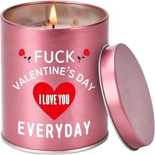 Valentines Day Gifts for Her Birthday - 9oz Scented Candle