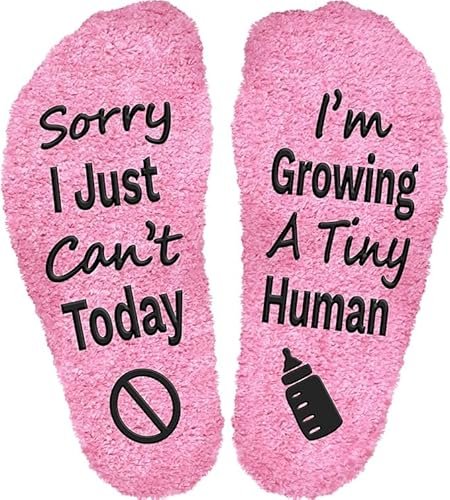 Sorry I Cant Today I'm Growing A Tiny Human Socks