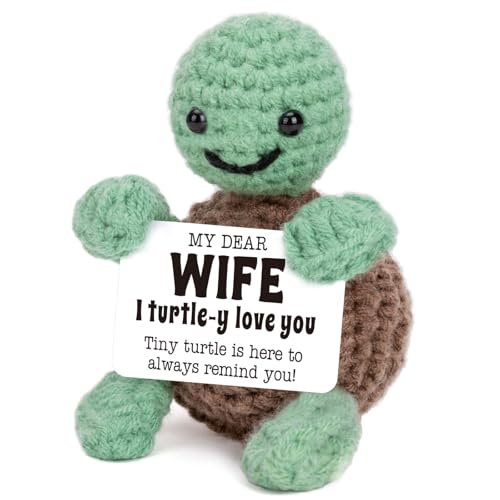Mini Funny Turtle Wife Valentines Day Gifts: Handmade...