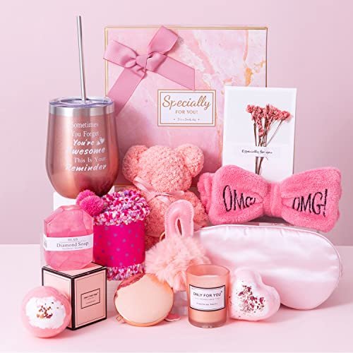 Gifts Basket for Women - Birthday Gifts Relaxing Care...