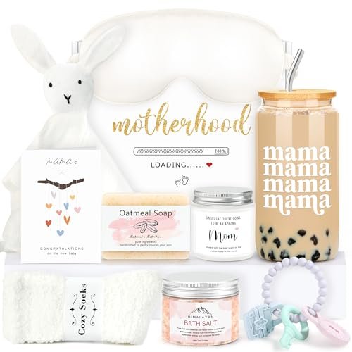 New Mom Care Package After Baby New Mom Gift Set