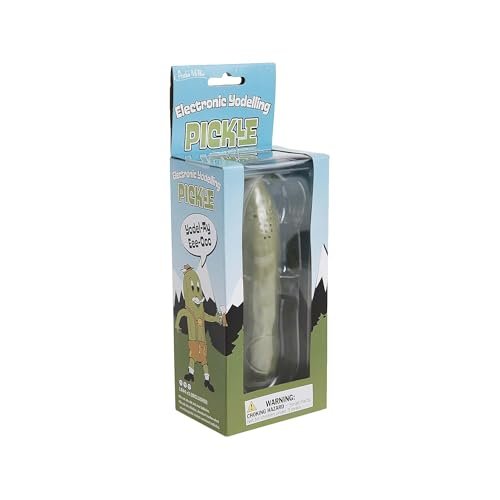 Archie McPhee Yodeling Pickle: A Musical Toy, Great Gift