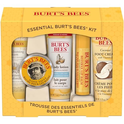 Burt's Bees Gifts Ideas - Essential Everyday Beauty Set