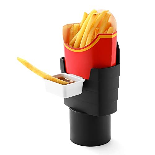 French Fry Holder and Sauce Holder Set for Car
