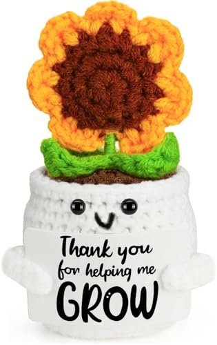 MBL Teacher Employee Appreciation Gifts - Thank You Crochet...