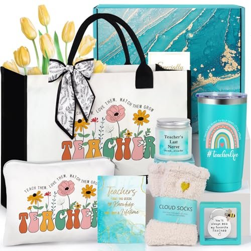 Teacher Appreciation Gifts, Best Teacher Christmas Gifts...