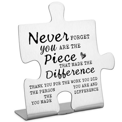 Thank you Appreciation gifts for Mentor Teacher Nurse Desk...