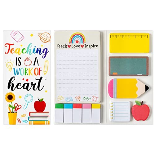 Xqumoi Teaching is A Work of Heart Sticky Notes