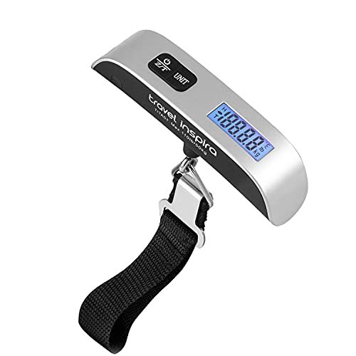 travel inspira Luggage Scale, Portable Digital Hanging...