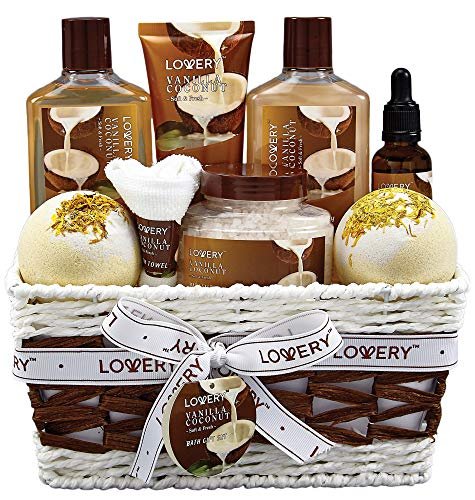 Gifts For Women Gift Basket for Women– Vanilla Coconut Spa
