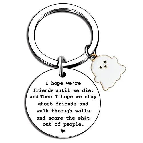 igvean Best Friend Keychains Long Distance Friendship Gifts...