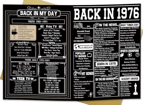 Best Gift Ideas for 50th Birthday - comprehensive buying guide and reviews