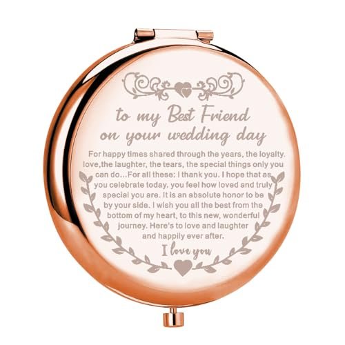 Best Wedding Gift Ideas for Best Friend - comprehensive buying guide and reviews