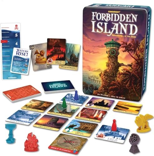 Gamewright - Forbidden Island - Cooperative Strategy...