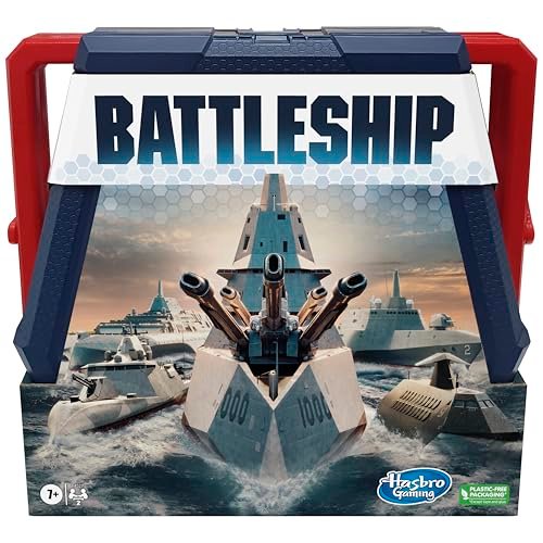 Hasbro Gaming Battleship Classic Board Game | Strategy for...