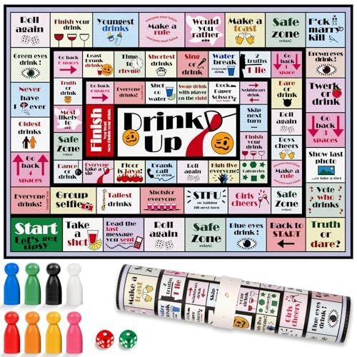 HYXFJITS Drinking Board Games for Adults Girls Night...