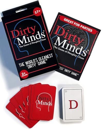 TDC Games Travel Dirty Minds Card Game For Adults