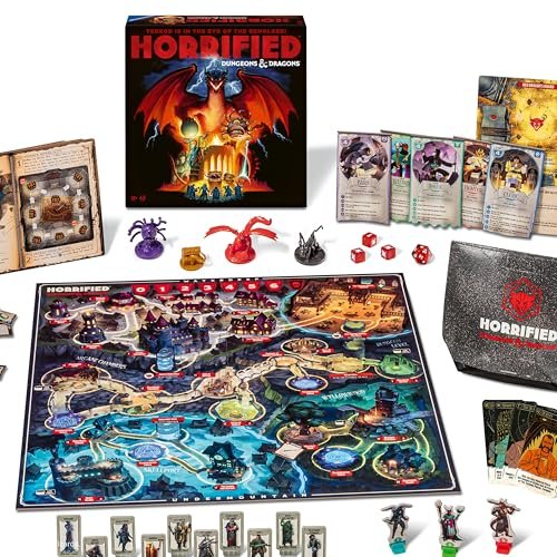 Ravensburger Horrified Games – Dungeons & Dragons –...
