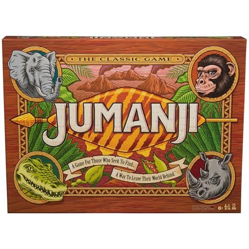 Spin Master Games, Jumanji 30th Anniversary Edition,...