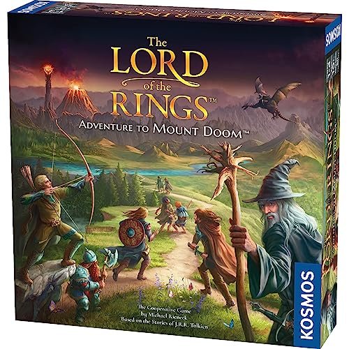 The Lord of The Rings: Adventure to Mount Doom Game