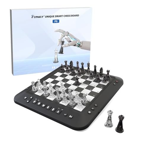 Electronic Chess Set, Board Game, Computer Chess Trainer