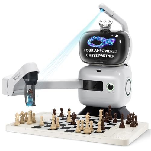 SenseRobot AI Chess Robot with Robotic Arm, smart trainer.
