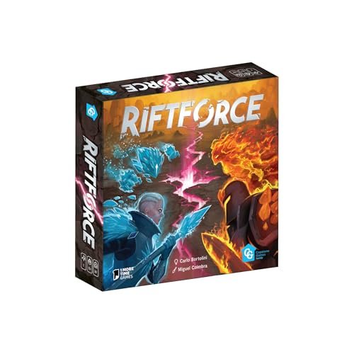 Capstone Games Riftforce Strategy Board Game for 2 Players