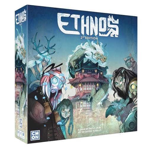 Ethnos Board Game (2nd Edition) - Command Powerful Clans