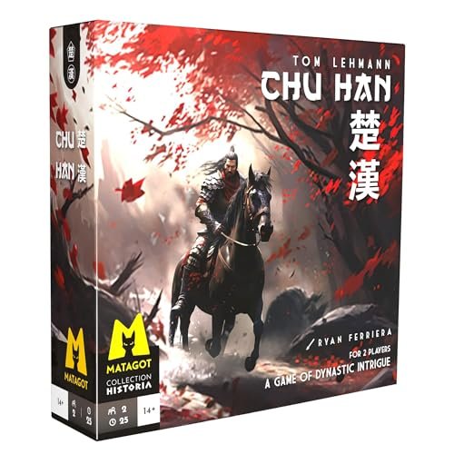 Matagot: Chu Han - Strategy Card Game, Ancient China Duel