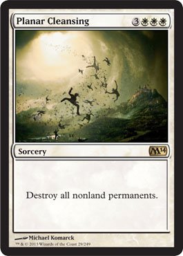 Magic The Gathering - Planar Cleansing (29/249) - Magic 2014